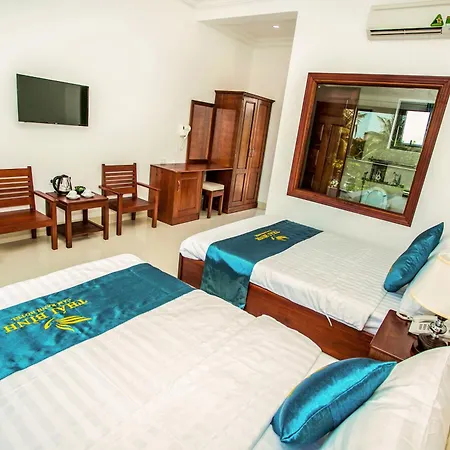 Thai Binh Cam Ranh Hotel Exterior photo