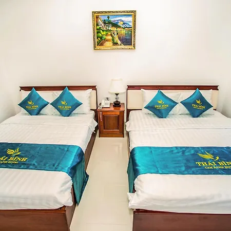 Thai Binh Cam Ranh Hotel Exterior photo