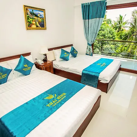 Thai Binh Cam Ranh Hotel Exterior photo