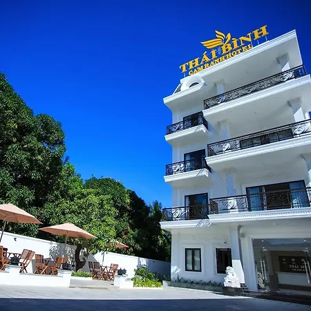 Thai Binh Cam Ranh Hotel Exterior photo