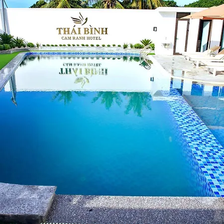 Thai Binh Cam Ranh Hotel Exterior photo