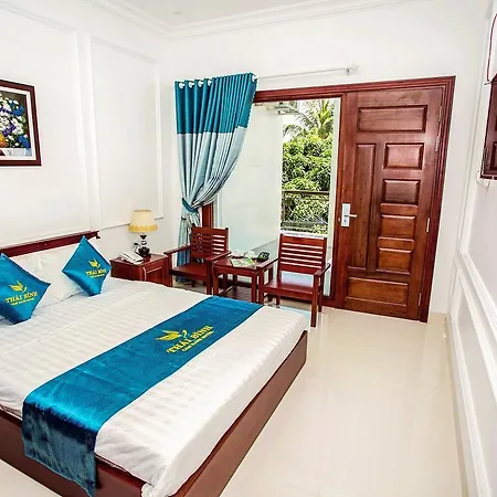 Thai Binh Cam Ranh Hotel Exterior photo